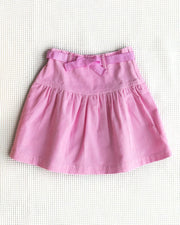 Mädchenrock pink Cord - Klüngelkram Indian Affairs